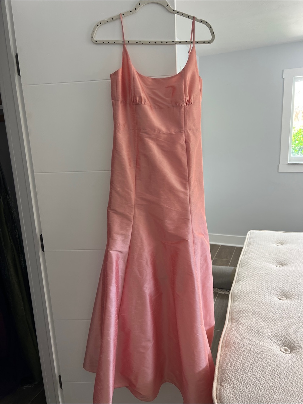 Lula Kate “Jane” in shantung pink